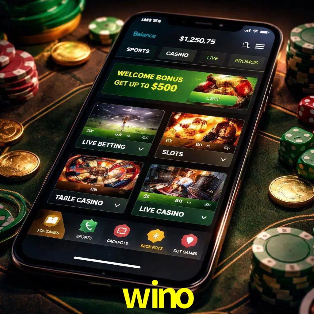 Diseño de juegos móviles wino para usuarios en México