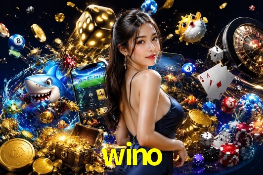 Escena dinámica inspirada en casino con iluminación wino, cartas, fichas e íconos de juegos digitales en un espacio moderno de juegos.