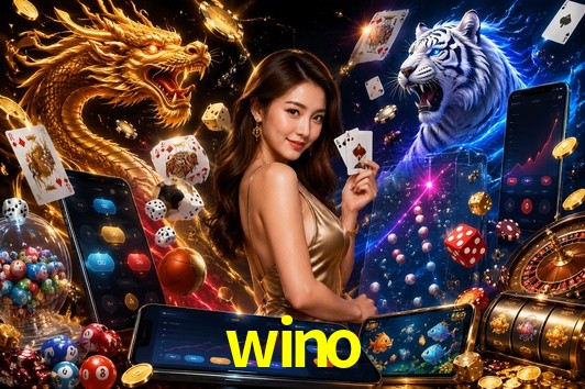 Página principal de wino Casino con juegos en vivo y tragamonedas para México